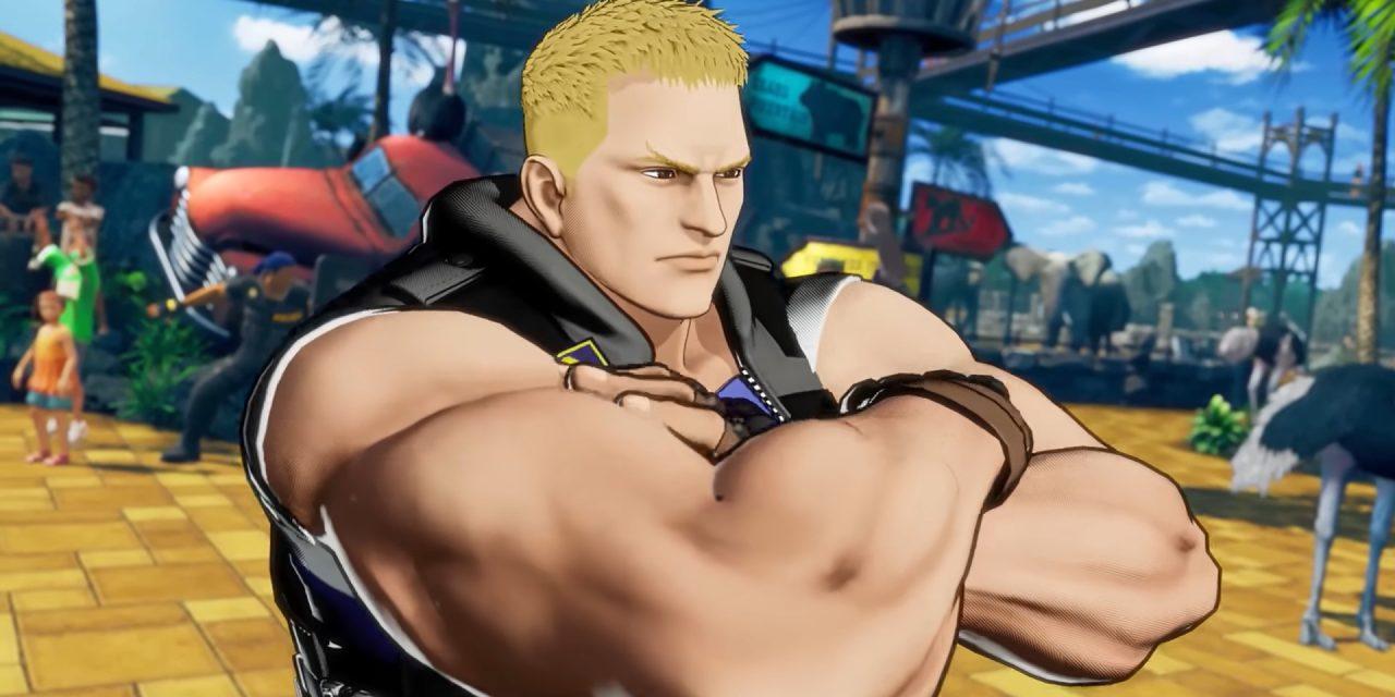 Kevin Rian dévoilé pour Fatal Fury : City of the Wolves