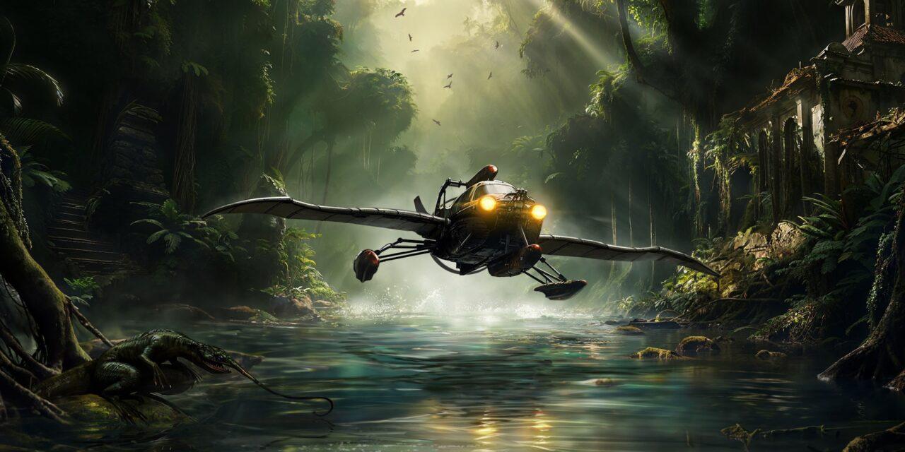 L’Amerzone : Le Testament de l’Explorateur montre du gameplay