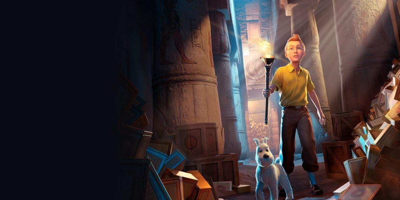 Tintin : Les Cigares du Pharaon, le 17 octobre sur Switch