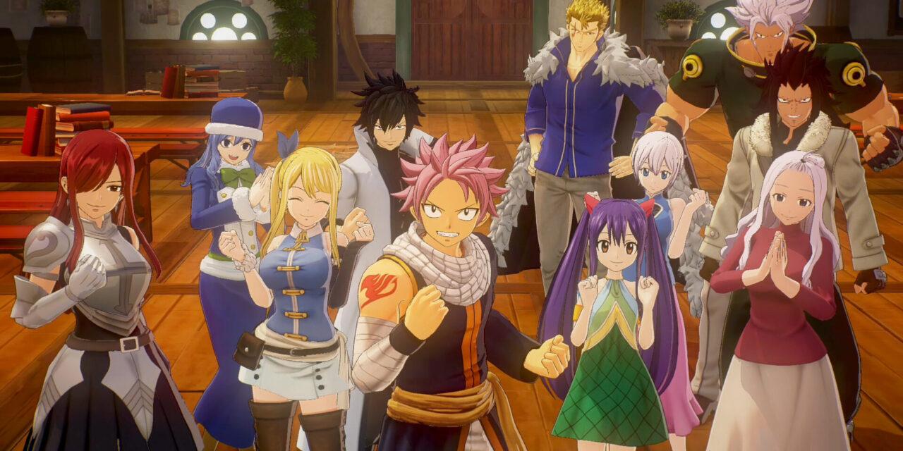 Fairy Tail 2 sortira le 13 décembre