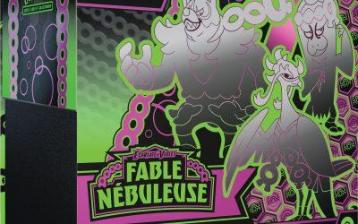 Fable Nébuleuse, nouvelle extension du JCC Pokémon Écarlate/Violet