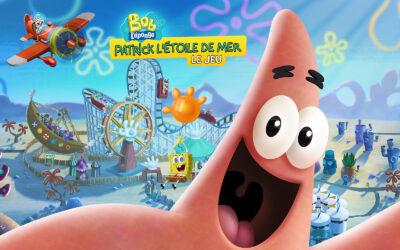 Patrick, l&rsquo;étoile de mer de Bob L&rsquo;Éponge, aura son jeu en octobre
