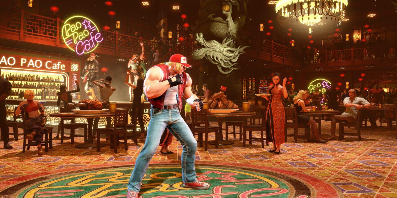 Le tsunami Terry Bogard dans Street Fighter 6 le 24 septembre