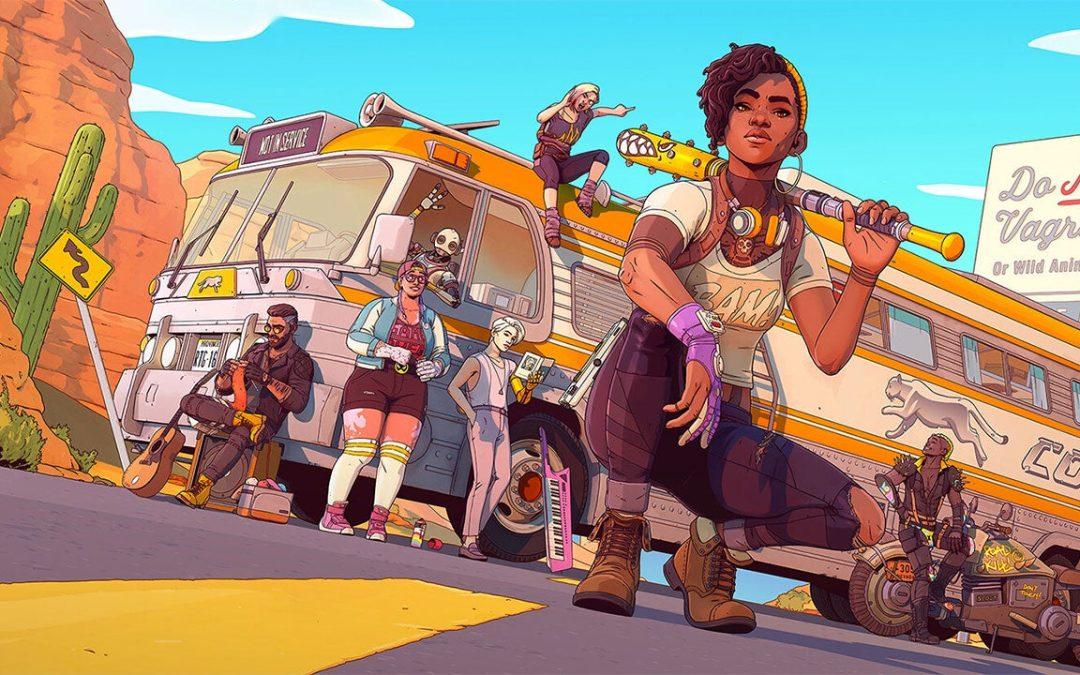 Dustborn : un road-trip punk explosif, qui joue avec les mots