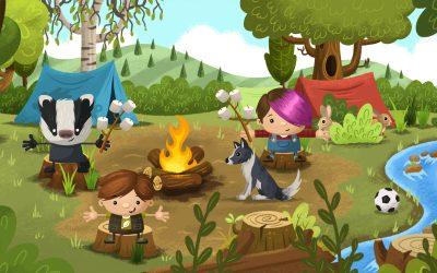Le pack Forêt débarque dans Farming Simulator Kids