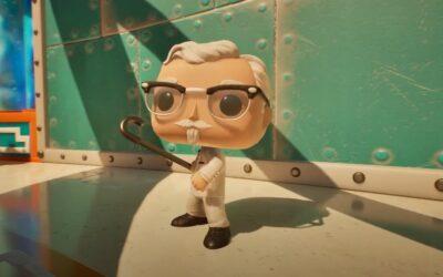 Le Colonel Sanders de KFC tape l&rsquo;incruste dans Funko Fusion