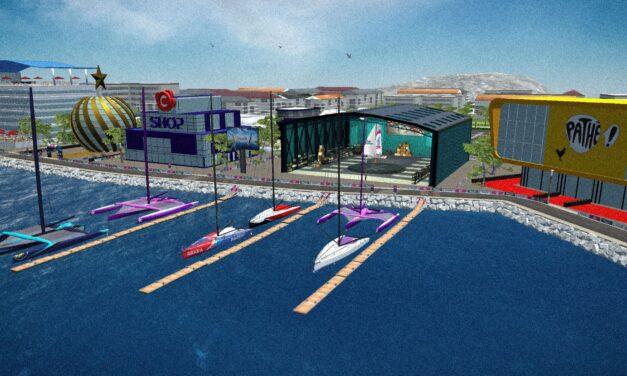 Virtual Regatta change son interface, et ajoute la Marina