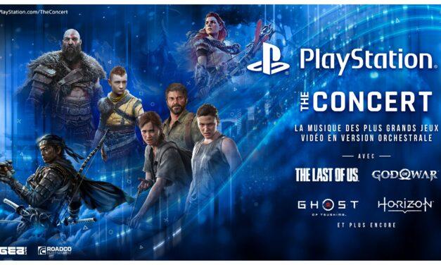 PlayStation The Concert : la musique de vos jeux préférés en live !