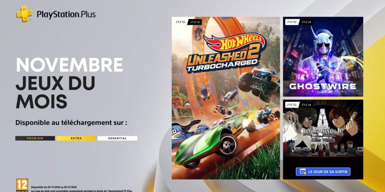 Le PlayStation Plus annonce du lourd pour novembre 2024