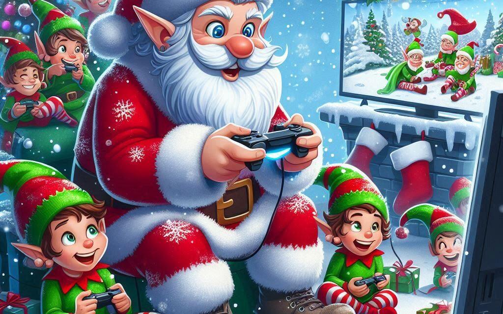 Dans la hotte du Père Noël : notre sélection 2024