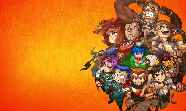 Baston en gros pixels avec River City Saga : Three Kingdoms Next