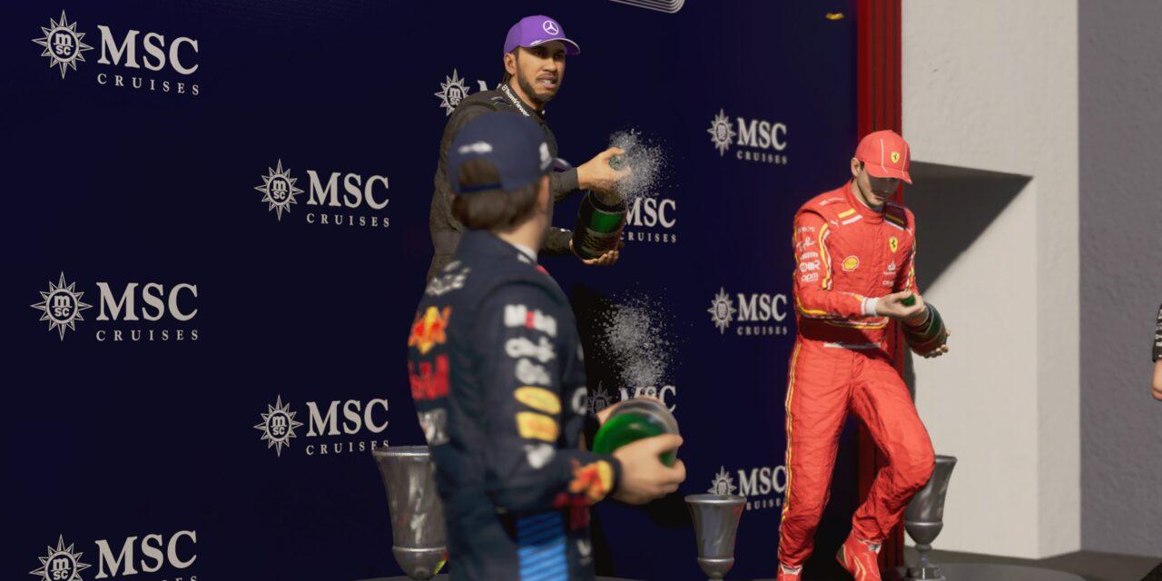 F1 24 : les stats ont parlé, voici le pilote préféré des joueurs !