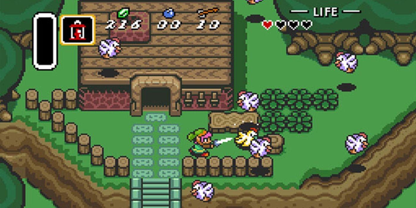 Pourquoi il ne faut pas frapper les poules dans Zelda ? – LV1