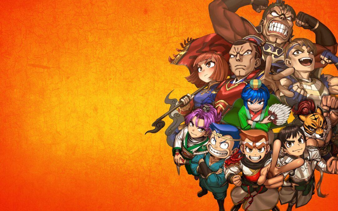 TEST – River City Saga: Three Kingdoms Next : baston et humour en Chine antique