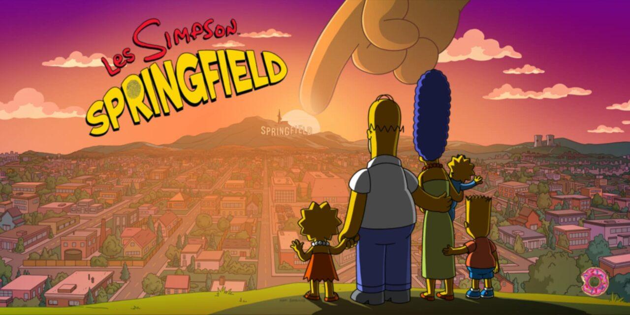 Les Simpson&rsquo;s Springfield : un jeu très apprécié nous a quitté ce 25 janvier