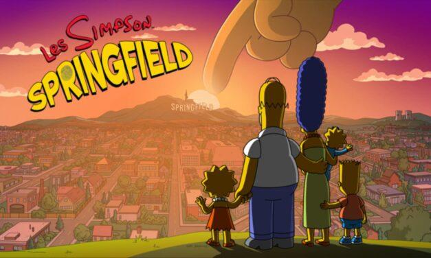 Les Simpson&rsquo;s Springfield : un jeu très apprécié nous a quitté ce 25 janvier