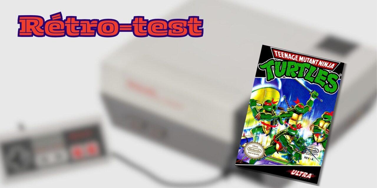 (1989) Teenage Mutant Ninja Turtles (TMNT) : aussi culte que difficile !