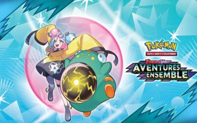 Le JCC Pokémon se pare d’Aventures Ensemble : une nouvelle extension débarque !