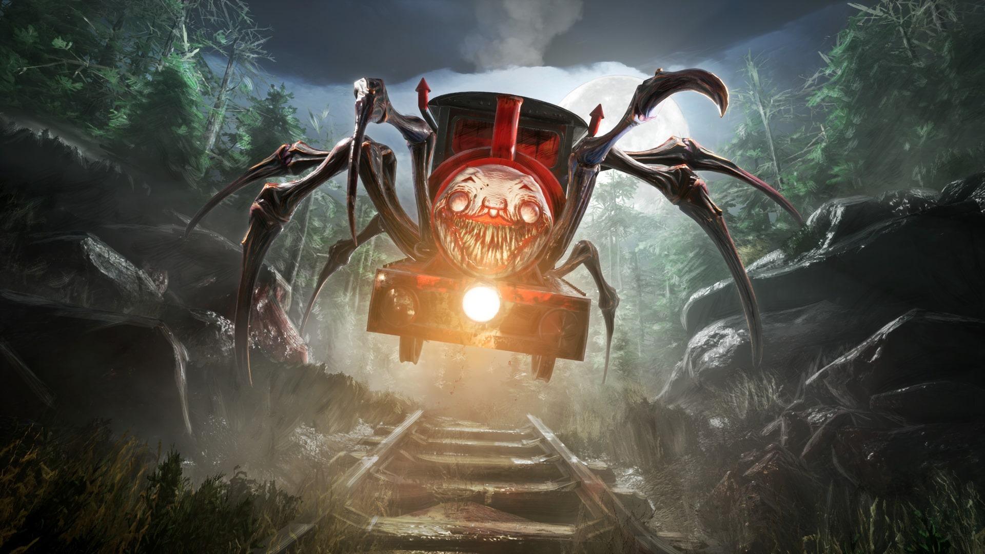 Choo Choo Charles Le Train De L horreur Arrive En Version Physique 