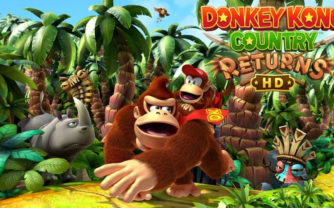 TEST – Donkey Kong Country Returns HD : c&rsquo;est bon mais ça manque de nouveauté