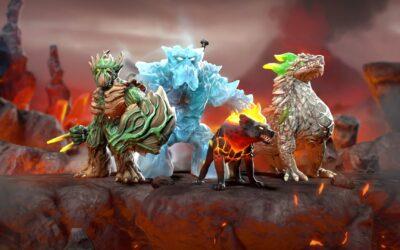 Eldrador Creatures: Shadowfall : les créatures schleich entrent en jeu !