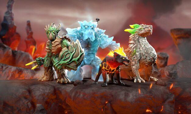 Eldrador Creatures: Shadowfall : les créatures schleich entrent en jeu !