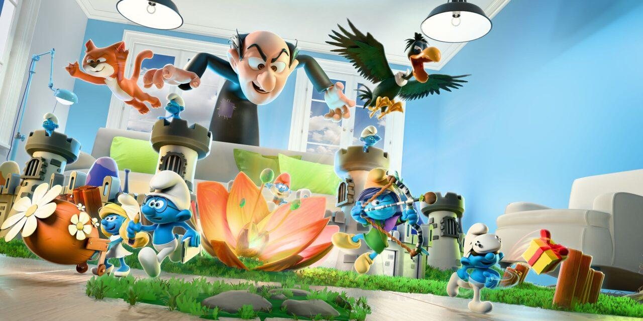 Microids annonce de la VR avec Les Schtroumpfs : Flower Defense !