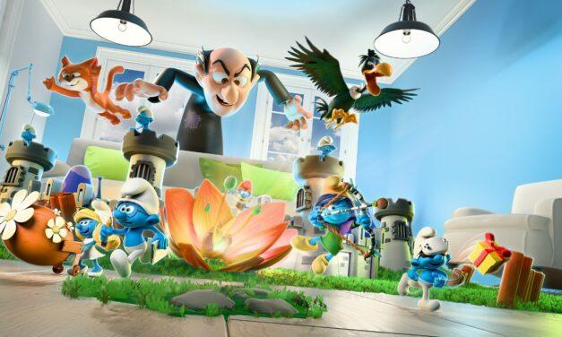 Microids annonce de la VR avec Les Schtroumpfs : Flower Defense !