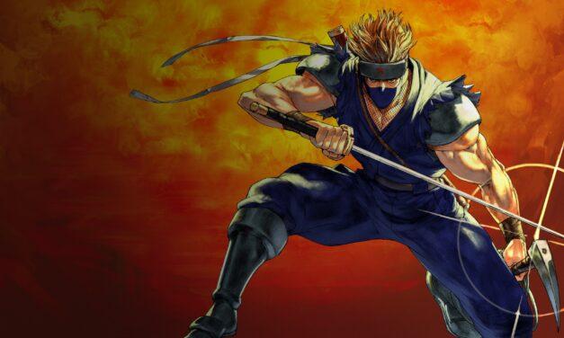 Ninja Five-O revient pour mettre des shurikens rétro dans votre vie