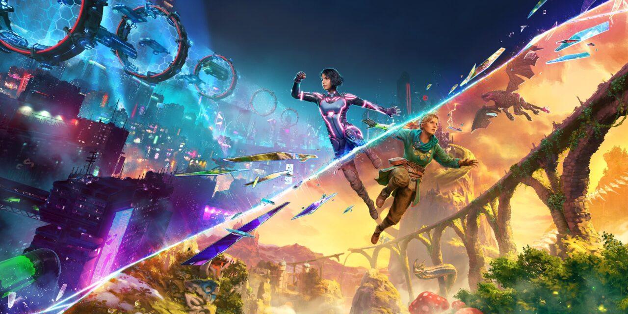 Split Fiction : quand une écrivaine de fantasy rencontre une auteure de SF… et un requin des sables