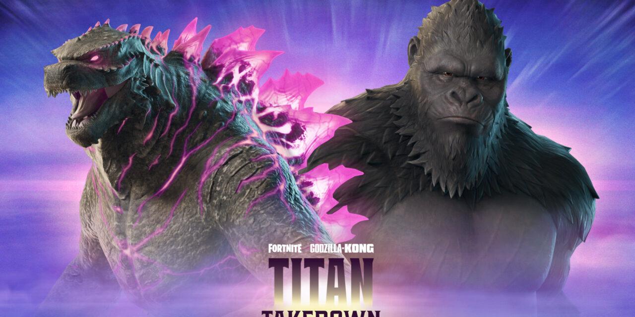 Godzilla débarque sur l&rsquo;île de Fortnite : préparez-vous à rugir !