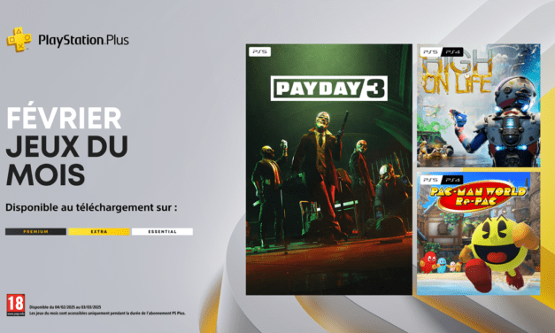 PlayStation Plus dévoile ses trois jeux gratuits de février