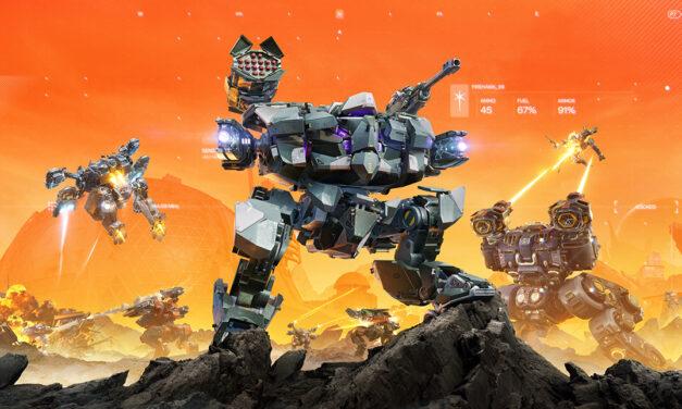 War Robots: Frontiers : La guerre des titans débarque le 4 mars !