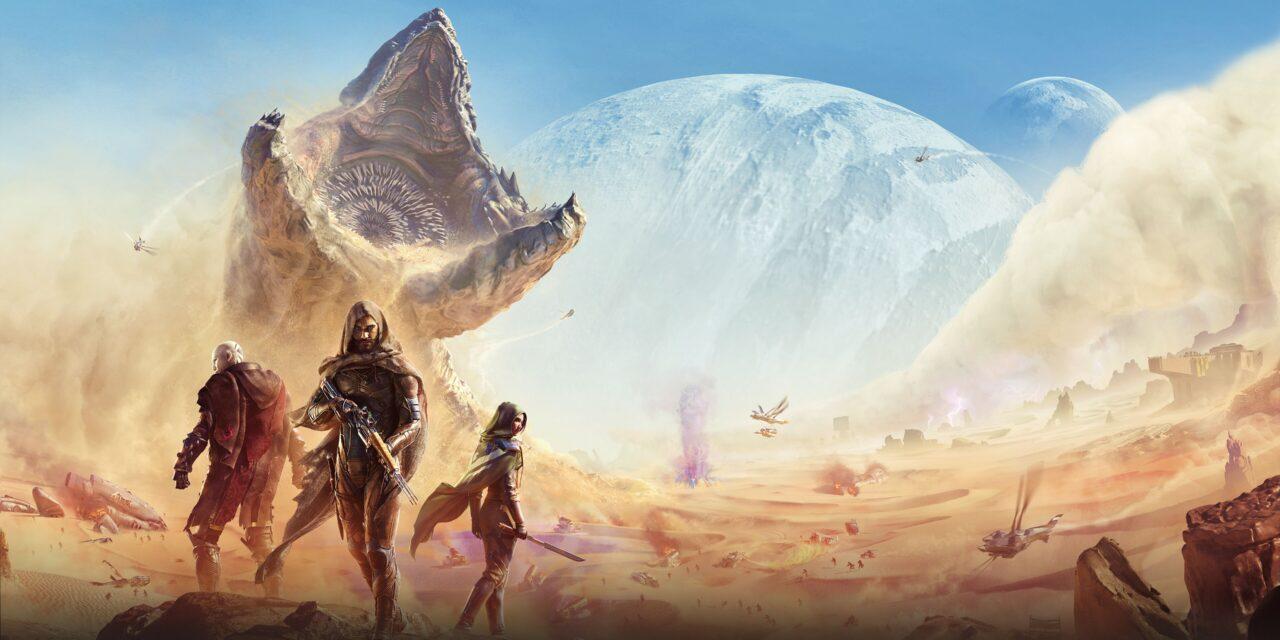Dune : Awakening dévoile la beauté brutale d’Arrakis