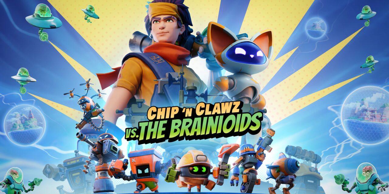Chip &lsquo;n Clawz vs The Brainioids : RTS, action et aliens bien barrés !