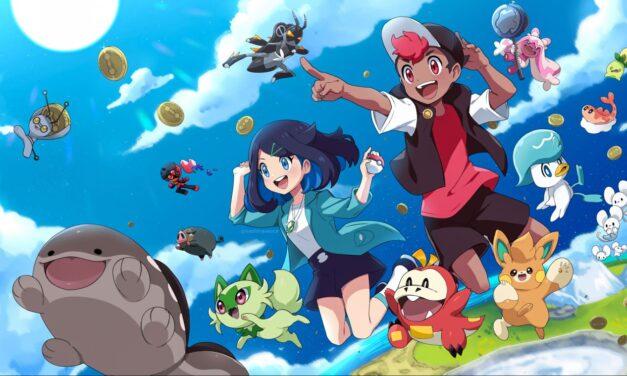 Pokémon, les horizons saison 2 : À la recherche de Laqua arrive sur Gulli et M6+