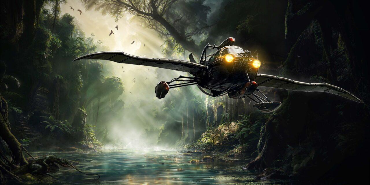 L&rsquo;Amerzone revient : préparez votre carnet d’explorateur pour le 24 avril