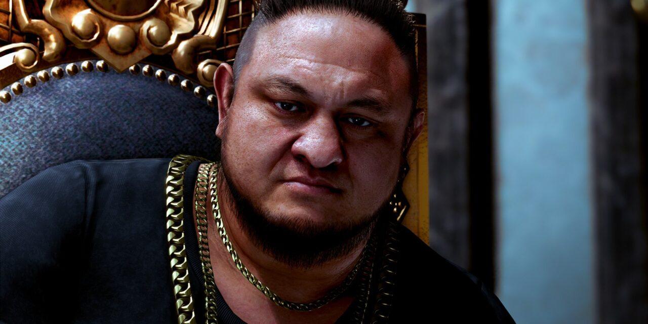 Le catcheur Samoa Joe rejoint le casting de Like a Dragon : Pirate Yakuza in Hawaii