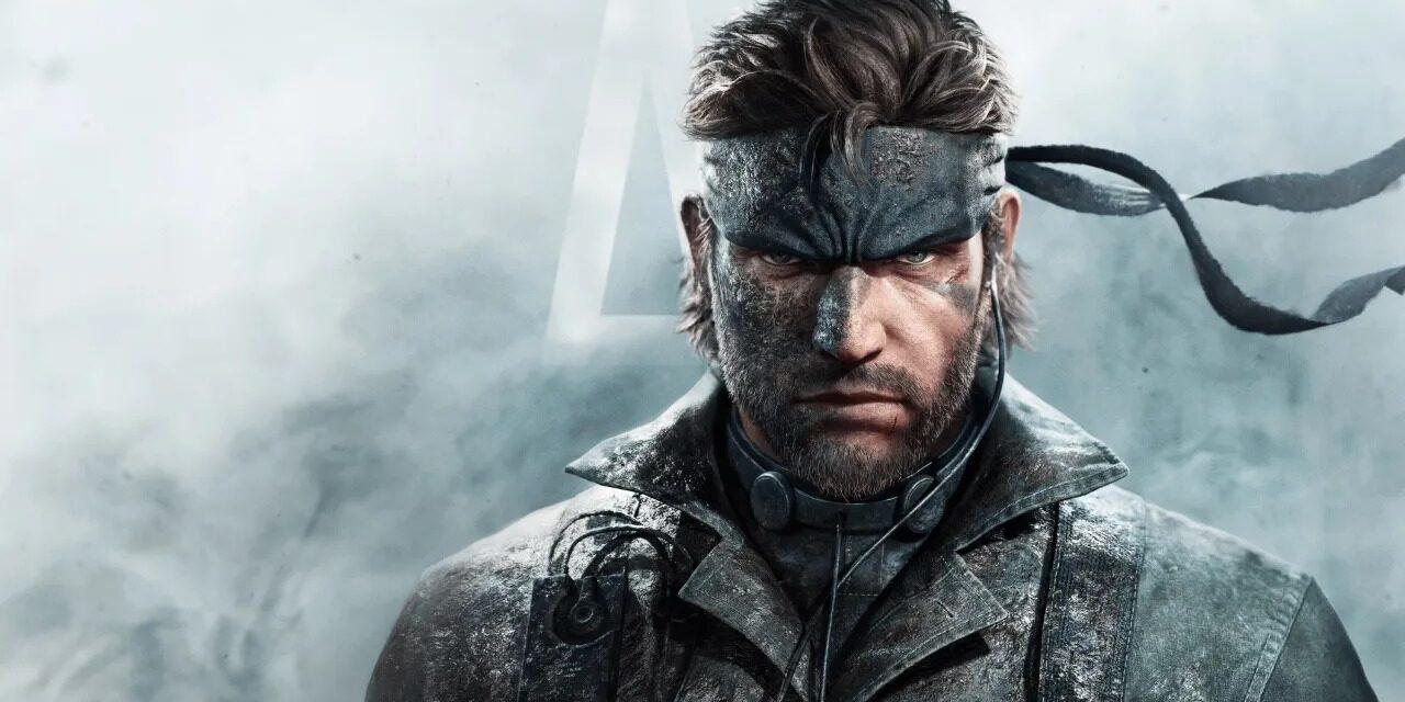 Metal Gear Solid Δ : Snake Eater arrive en août !