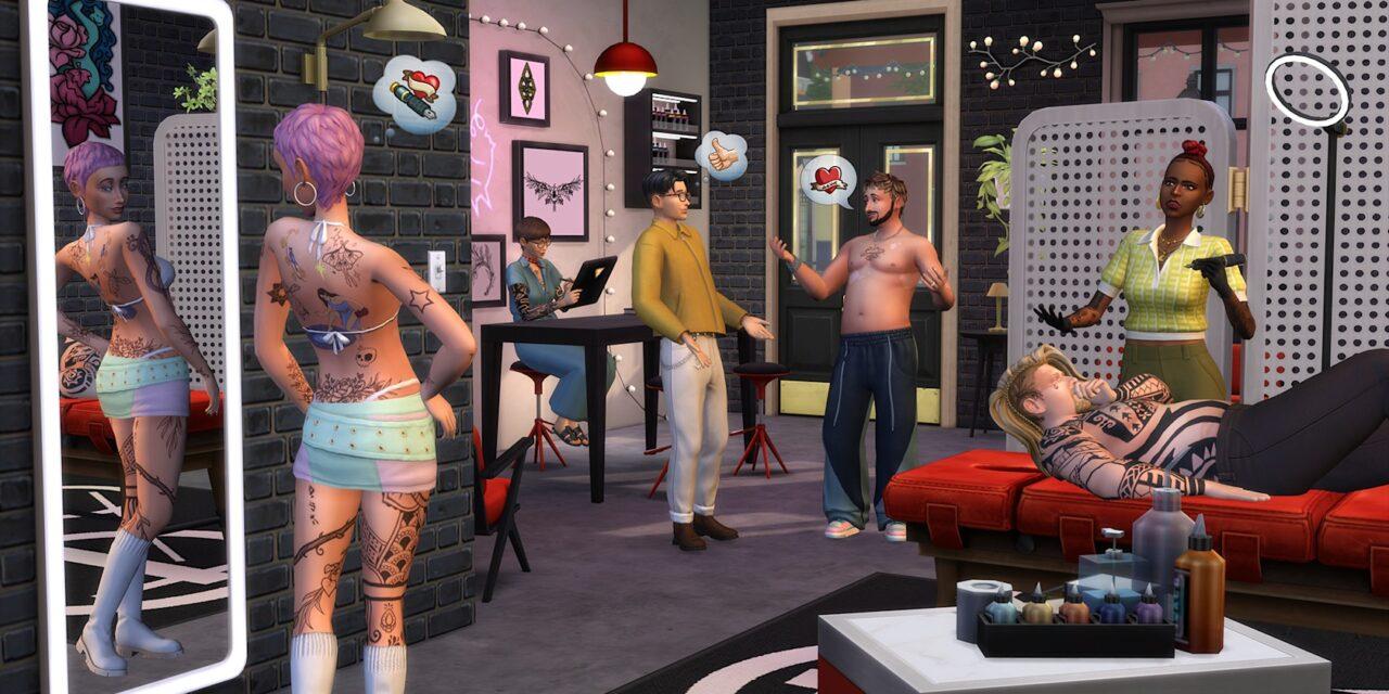 Les Sims 4 business et loisirs : devenez artiste et patron le 6 mars