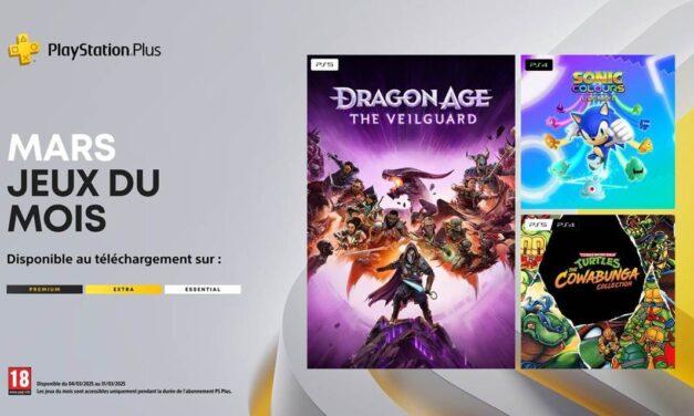 PlayStation Plus de mars : Dragons, hérissons supersoniques et tortues ninja !