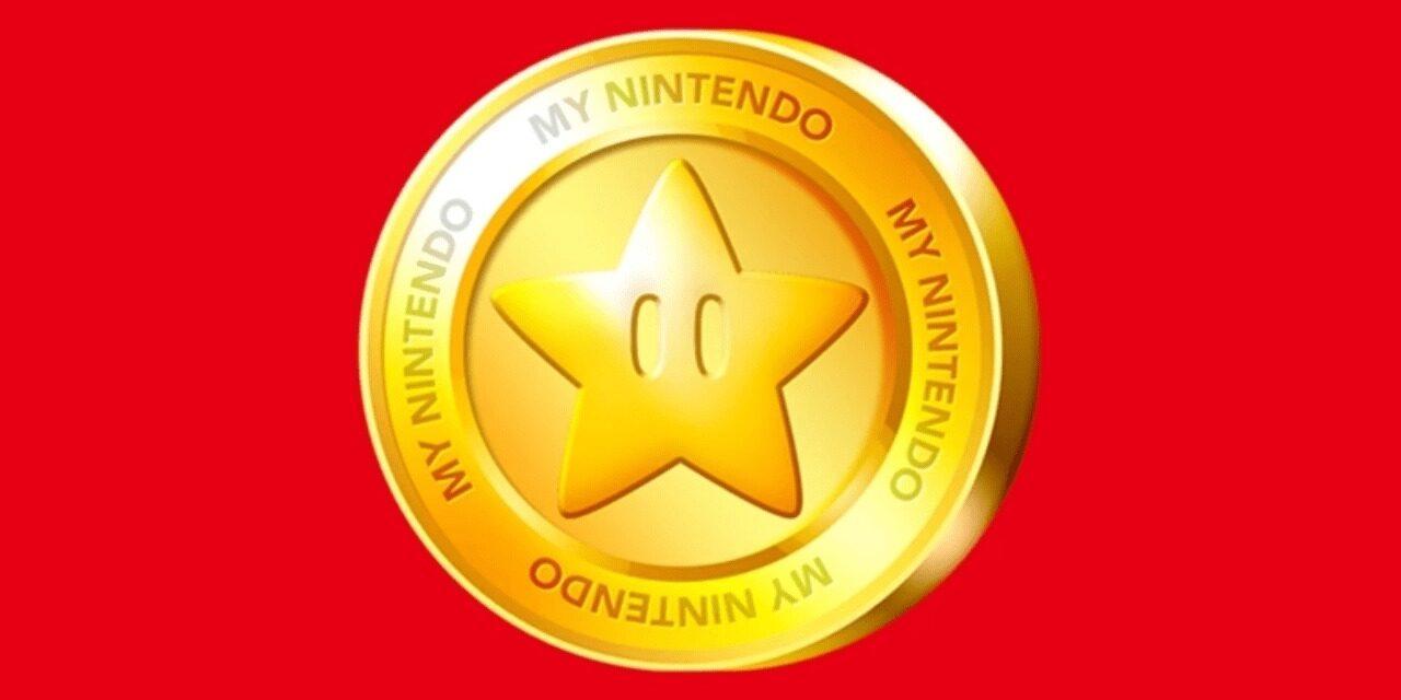 Le 24 mars, les points Gold My Nintendo disparaissent