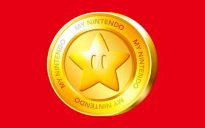 Le 24 mars, les points Gold My Nintendo disparaissent