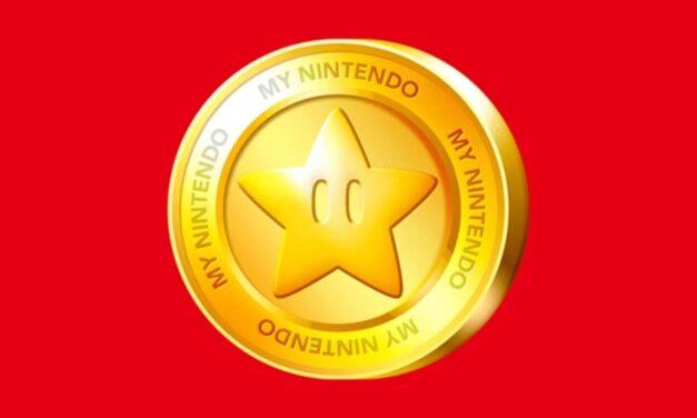 Le 24 mars, les points Gold My Nintendo disparaissent