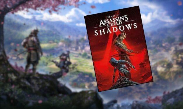 Assassin&rsquo;s Creed Shadows : l&rsquo;artbook aussi tranchant qu&rsquo;un katana