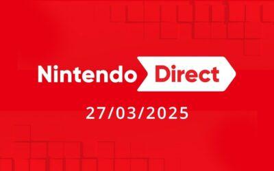 Un Nintendo Direct dédié à la Switch le jeudi 27 mars