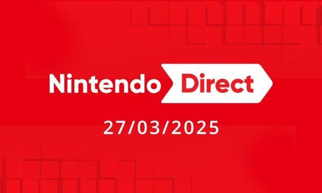 Un Nintendo Direct dédié à la Switch le jeudi 27 mars