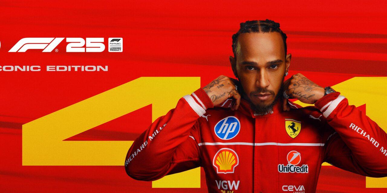 F1 25 se dévoile le 26 mars, et Lewis Hamilton est sur une édition