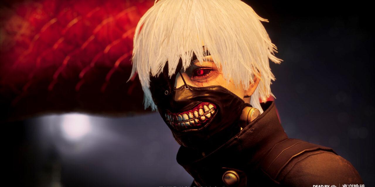 Dead by Daylight x Tokyo Ghoul : Kaneki sort les tentacules