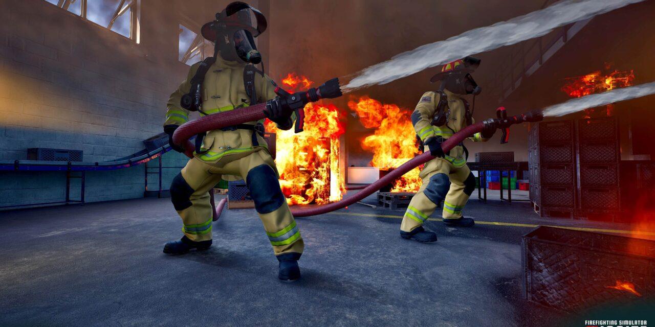 Firefighting Simulator Ignite : devenez le pompier que la ville mérite